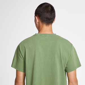 เสื้อยืดผ้าฝ้ายโพลีเอสเตอร์ทนทาน เหมาะสำหรับกิจกรรมกลางแจ้ง ปักลายได้ตามต้องการ เสื้อยืดผู้ชาย สตรีทแวร์ เสื้อปักลาย - Product Image 4