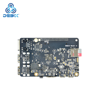 DEBIX 4 + 64G Embedded Linux Development Single Board Linux Sbc Board WIN10 IOT IMX8M Plus Carte mère développée industrielle
