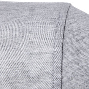 Polo homme dernier cri, nouveau design, style streetwear, logo personnalisé, vente en gros, polo léger pour homme à prix avantageux - Product Image 3