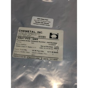 AMAT 0020-24082 PROTECCIÓN INFERIOR TIPO OBOE DE 8 PULGADAS G 12, 155203 - Equipo y Piezas de Semiconductores de Confianza de la Marca Global Legacy - Product Image 1