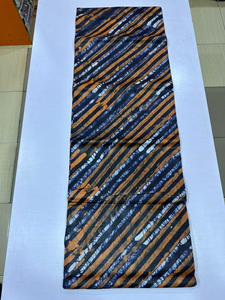 Tela de Algodón con Estampado Africano Inspirado en Libia para Ropa de Moda Femenina y Costura Artesanal con Patrones Vibrantes - Product Image 4