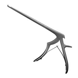 Ferris Smith Kerrison Punch Heavy 5mm Bite 229mm Corte hacia arriba Juego de instrumentos quirúrgicos de acero inoxidable Certificado CE - Product Image 1