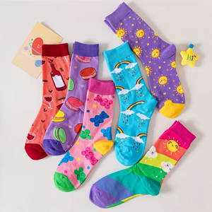 Chaussettes décontractées confortables pour le quotidien, tissu léger, coupe décontractée, adaptées au travail et aux activités quotidiennes - Product Image 4