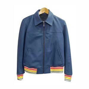 Spring Men's Casual Outdoor Light <b>Weight</b> Custom Waterproof <b>Stand</b> Collar Zipper High Street Bomber Sports Jackets - Product Image 3