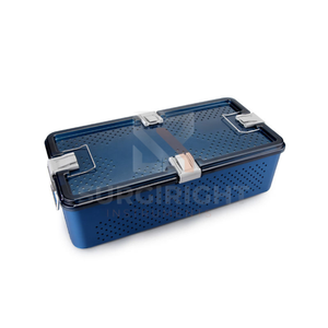 Juego de instrumentos médicos para traumatismos ortopédicos de rodilla, instrumentos quirúrgicos de acero inoxidable para cirugía ósea de SurgiRight - Product Image 2