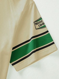 Maillot de sport surdimensionné en maille personnalisé avec col en V et impression de numéro, style streetwear, fournisseur OEM en gros - Product Image 4