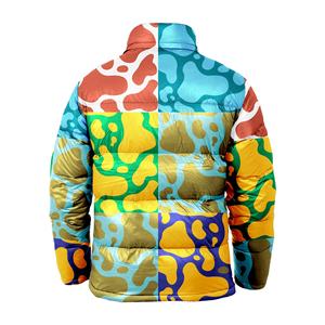 Chaqueta de poliéster de concha suave de calidad superior de tela de lona sublimada de Pakistán con propiedad de absorción de sudor - Product Image 2