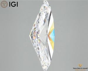 Diamante Cultivado en Laboratorio CVD de Corte Marquise Ideal de 5.00 CT, Color D, Claridad VS1, Certificado IGI, Diseñado para Joyería Personalizada - Product Image 5