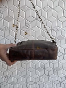 New Luxury Handbag Hand Tooled Leather Sling <b>Bag</b> Gypsy <b>Boho</b> Cowhide leather Handmade Western Stylish Cross body <b>Bag</b> - Product Image 5