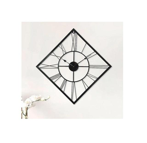 Modern Style Simple Metal Luxury Unique 3d Home Art <b>Decoration</b> <b>Wall</b> <b>Clock</b> Customize Size Manufactured in India - Product Image 5