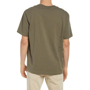 Camiseta Casual Personalizada para Hombre, Color Sólido con Diseño Moderno, Servicio OEM Disponible - Product Image 2