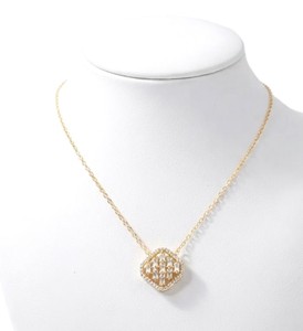 Moissanite IGI Certified Cluster Lab Diamond Pendant Necklace 10K 14K 18K Solid Gold Round Lab Diamond Proposal Pendant Necklace - Product Image 5