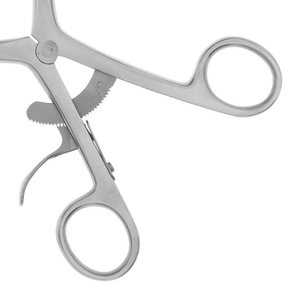 Retractor Quirúrgico Manual Reutilizable Weitlaner de 9 1/2 Pulgadas, Afilado, con 3x4 Dientes, Autoajustable, de Acero Inoxidable, Instrumento de Mano - Product Image 6