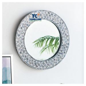 Espejo de ratán directo de exportador para interiores al por mayor, que combina el diseño de espejo de ratán negro y un acabado artesanal de primera calidad. - Product Image 1