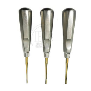 Juego de Elevadores Dentales Manuales Reutilizables de Acero Inoxidable para Uso Clínico Profesional - Product Image 2
