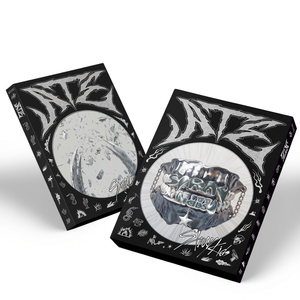 Miniálbum de Stray Kids [ATE] con la versión Chk Chk. y Boom Ver. (set) Producto con Temática Musical Derivado de la Animación - Product Image 2