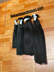 Extensions de cheveux vietnamiennes en gros, haute qualité, pointe plate, pré-collées, cheveux humains vierges Remy, longueur 8"-40", 100g - Product Image 5