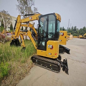 New CAT 302 CR Mini Excavator Model 2ton Original EPA CE Agricultural Operating <b>Weight</b> <b>Small</b> Crawler Excavator Gear - Product Image 5
