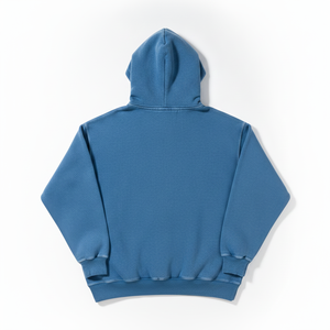 Luxurious Designer High Quality Men's Hoodies Pure Cotton Winter Season Hooded Regular Fit Cotton Fleece Casual Solid Color - Product Image 3