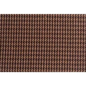 Chemises, uniformes, blazers et pantalons de travail pour hommes en flanelle légère bleu marine, tissée en polyester/coton, teinte en fil classique - Product Image 4