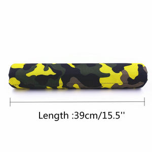 Coussin d'épaule épais en caoutchouc de 3 pouces de largeur pour haltères de sport avec logo personnalisé, idéal pour l'haltérophilie et les squats, avec la meilleure qualité OEM - Product Image 4