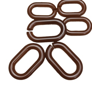 Figura Decorativa de Resina Tricolor, Hecha a Mano, Ecológica, con Forma de Búho, para Decoración del Hogar Contemporánea - Product Image 1