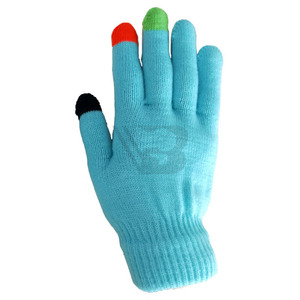 Gants d'hiver écologiques avec logo personnalisé, doublure en polaire, compatibles avec les écrans tactiles, de haute qualité, décontractés, pour les sports de plein air - Product Image 3