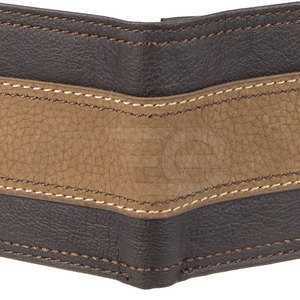 Cartera de cuero genuino para hombre con estructura plegable, protección y interior organizado para tarjetas y efectivo - Product Image 5