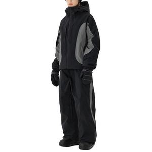 Pantalones de Esquí Impermeables al Por Mayor para Hombre, Pantalones de Snowboard Cortavientos de Invierno, Cálidos, Térmicos, Transpirables y de Ajuste Holgado para Nieve - Product Image 5