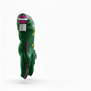 Conjunto de Uniforme de Fútbol Americano con Nuevo Diseño 2026 |   Camiseta Unisex de Manga Corta con Logotipo Personalizado Estampado |   100% Poliéster de Secado Rápido - Product Image 6