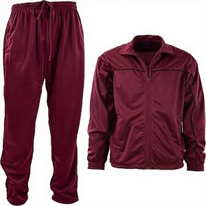 Conjunto Deportivo Patch House Personalizado, Sudadera con Capucha Transpirable de Poliéster/Algodón de Peso Medio, Chaqueta Cortavientos Rosa de Invierno para Hombre y Mujer, para Tenis y Running - Product Image 3