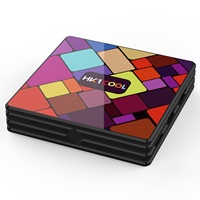 Decodificador de TV HK1 Cool Rockchip RK3318, cuatro núcleos, Wifi Dual, 4K, Android