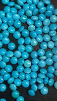Lot de perles de turquoise naturelle Sleeping Beauty en gros, 6 mm, forme cabochon Bati, provenant de la mine d'Arizona, pour fabricants