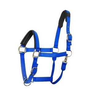 Nouvel ensemble de harnais et de licol en nylon rembourré pour chevaux, fabriqué en Inde - Product Image 1