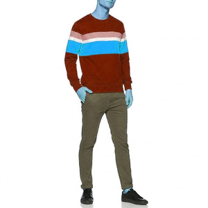 Hot OEM <b>Pullover</b> <b>Mens</b> Oversized Sweatshirts Plain Blank Crew Neck Cotton Fashionable Oversize Design <b>For</b> Spring Customized Crew - Product Image 2