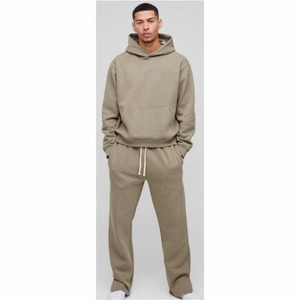 Survêtement entièrement personnalisable à séchage rapide, style streetwear avec capuche, pour l'hiver, vente en ligne 2025, meilleur design, fermeture éclair pour homme - Product Image 1