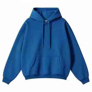 Sudadera con capucha personalizada de algodón grueso de 460 g, unisex, sin estampado, para hombre. - Product Image 3