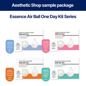 [Think Bio] Pack d'échantillons esthétiques professionnels pour le visage |   Sérum Lyophilisé Air Ball & Sérum Boostant 2X – Coffret Complet pour Femme - Product Image 5