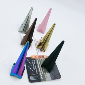 Herramientas de Estilismo para Extensiones de Cabello de Acero Inoxidable Profesional con Empaque Personalizado, Agujas de Gancho de Alta Resistencia con Logotipo Personalizado - Product Image 3