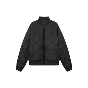 Chaqueta Bomber de Manga Larga para Mujer, Talla Grande, Alta Calidad, Transpirable, 100% Poliéster, Ropa Casual de Invierno para Hombre - Product Image 5