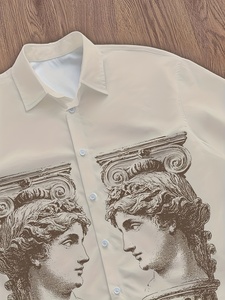 T-shirt en coton délavé premium, coupe oversize, grammage lourd, style vintage, personnalisable - Product Image 2