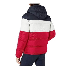 Custom Design Winter <b>Warm</b> Thick Bomber Down Puffer <b>Jacket</b> for Men - Product Image 3