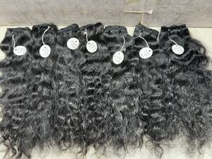 Paquetes de Cabello Rizado Indio Remy Más Vendidos de 10-20 Pulgadas/32 Pulgadas, Cabello Negro para Salón y Uso Personal, al Mejor Precio al por Mayor - Product Image 4