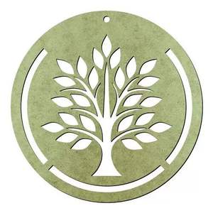 Durable MDF Laser Engraved Coasters with Refined Surface Mats & Pads for Home Decor and <b>Table</b> <b>Protection</b> - Product Image 6
