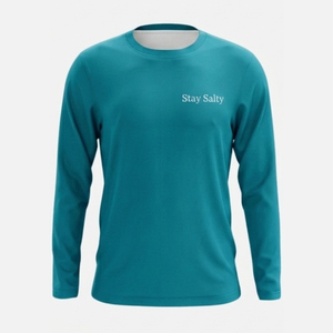 Camiseta de Pesca de Manga Larga para Hombre, Protección Solar UPF 50+ UV, Absorbe la Humedad, Estampado Personalizado, Camisa para Actividades al Aire Libre - Product Image 5