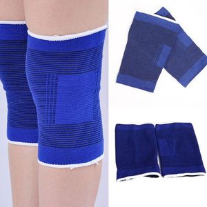 Nuevas Rodilleras de Soporte Ligeras Antideslizantes Unisex de Caucho Natural/PVC de Alta Resistencia para Gimnasio, Levantamiento de Pesas y Powerlifting - Product Image 3