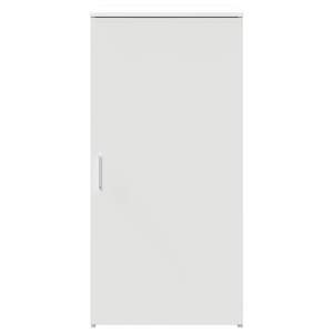 ตู้เก็บเอกสารไม้สีขาวขนาดกลาง - Product Image 5