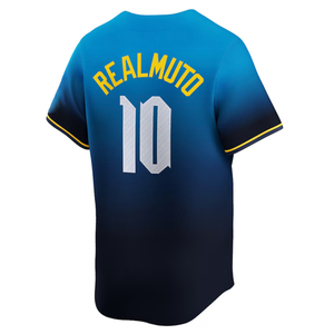 Camisetas de Béisbol al por Mayor para Adultos # 10 J.T. Camiseta Realmuto para Hombre de Filadelfia - Product Image 3