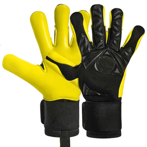 Gants de gardien de but unisexes antidérapants professionnels taille 5-10, gants de football en caoutchouc latex épaissi résistant à l'usure pour enfants - Product Image 6