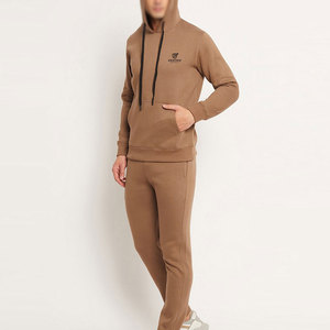Survêtement décontracté à capuche pour homme, le plus vendu en ligne, personnalisable, taille élastique, respirant, coupe-vent, pour l'entraînement hivernal, simple - Product Image 5